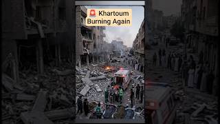 Khartoum Under Attack 🚨 RSF Drone Strikes Kill Civilians | Sudan Crisis 2026 Explained