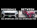 Kia Sportage AWD VS FWD