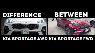 Kia Sportage AWD VS FWD