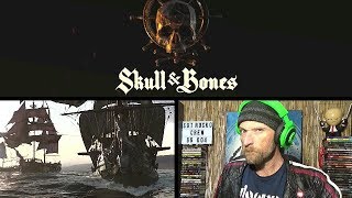 SKULL & BONES - Cinematic Trailer REACTION