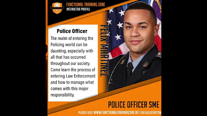 Police Officer Felix Martinez Introduction to Law ...
