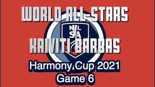NRL SA Harmony Cup 2021 - Game 6 - World All-Stars v Kaiviti Barbas