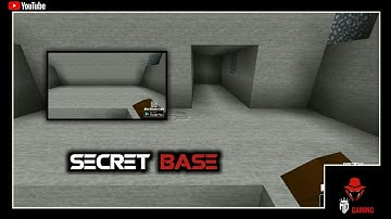 ⬜how to make secret base in mini block craft making secret place in Mountain          #mdgaming94