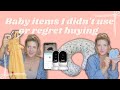 BABY ITEMS I NEVER USED &amp; WHAT IM BUYING INSTEAD