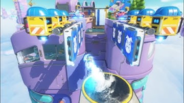 Astro Bot: Building Speed Personal Best