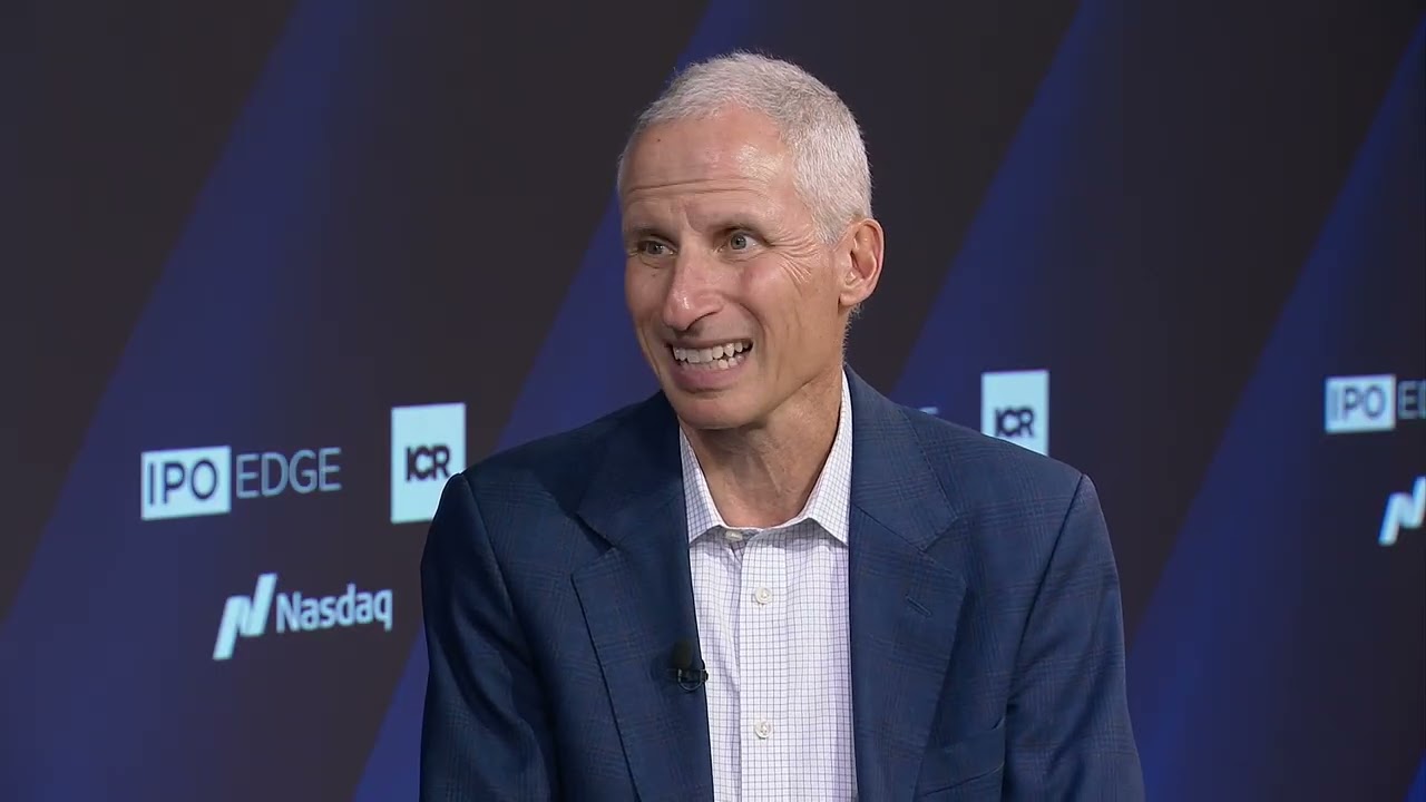 ICR Managing Partner Steve Parish, Live at Nasdaq