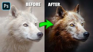 Dramatic Retouching | Photoshop tutorial