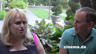 Pitch Perfect 2 // Rebel Wilson // Interview // CINEMA-Redaktion