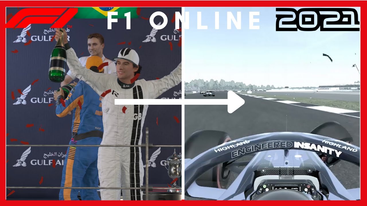 The Highs \u0026 Lows of F1 2021 Online - YouTube