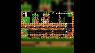 | Toxic Tower Ascent | by Peppino534 #shorts 🍄Super Mario Maker 2 ✹4K Switch 2 No Commentary #dlm