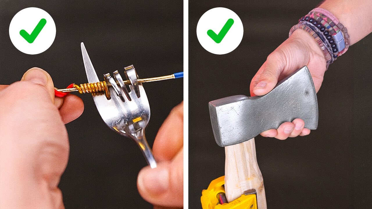 Slow-Mo Secrets: Upcycling Tools You Own