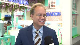 ITB Berlin 2023: Dr. Jens Thraenhart, CEO, Barbados Tourism Marketing, Inc