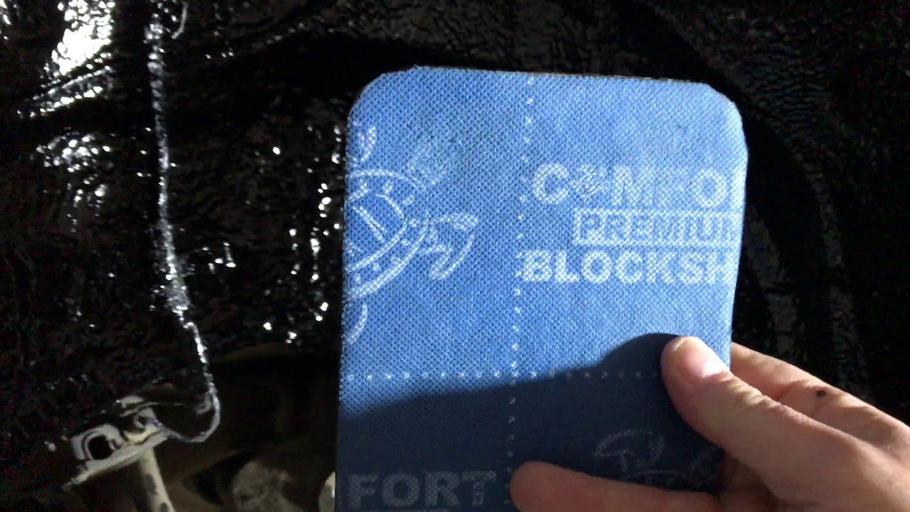 Резинобитумное покрытие для авто
