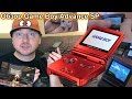 Game Boy Advance SP: обзор, история, EZ Flash