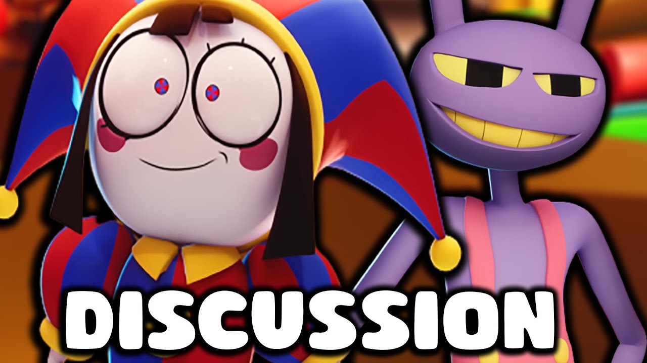 [LIVE] THE AMAZING DIGITAL CIRCUS - PILOT DISCUSSION - YouTube