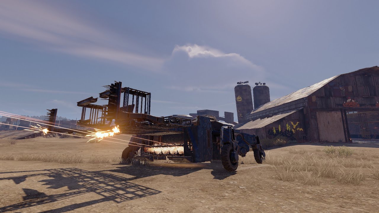 Goblin Crab Dog... Amazing BUILD!! l Crossout Gameplay