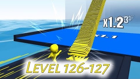 Stack Colors -  Gameplay ( Level 126 - 127 )