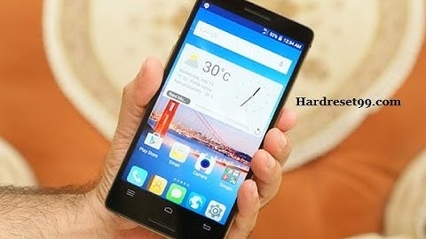 InFocus M810 Hard reset, Factory Reset & Password Recovery