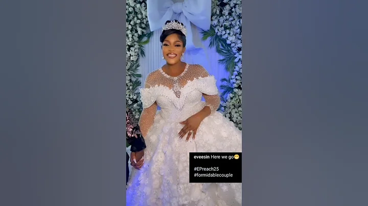 Congratulations to our Nollywood Actress Eve Esin on her wedding. Celebrity wedding done and dusted