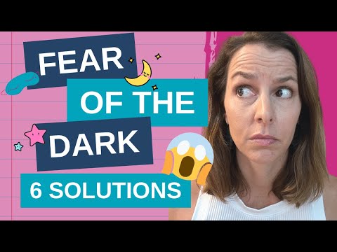 Afraid of the Dark? How to Help Kids Overcome Fear
