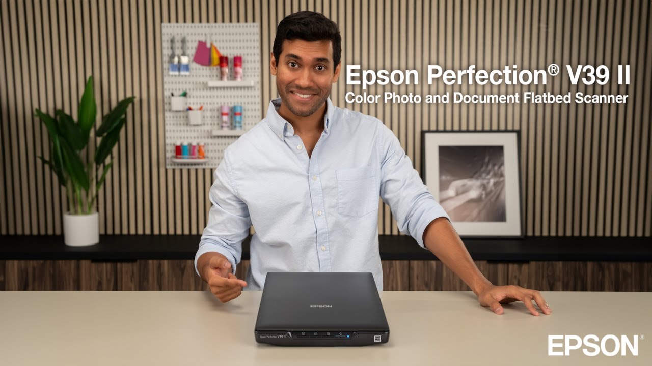 Epson Perfection V3911 Scanner