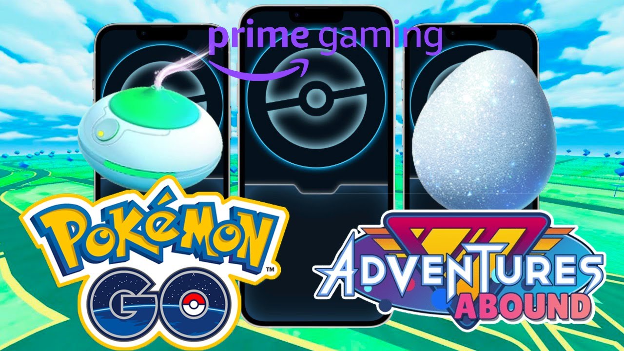 POKEMON GO PRIME GAMING REWARDS!!!! #pokemongo #notsponsored 