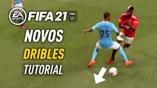 FIFA 21 | TODOS OS NOVOS DRIBLES - TUTORIAL | PS4 e XBOX ONE