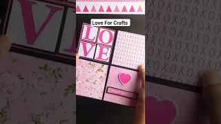 Card for Scrapbook #diy #handmade #scrapbook #card