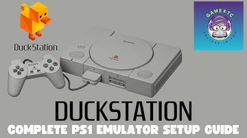 🎮 DuckStation: The Ultimate PS1 Emulator for 2025! 🦆💥
