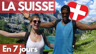 Vlog : Visiter la suisse en 7 jours