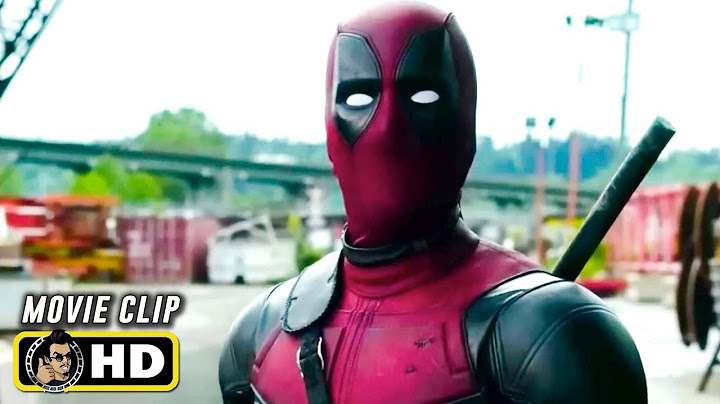 DEADPOOL "Best Clips" (2016) Ryan Reynolds