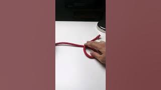 Simpul manok (clove hitch)