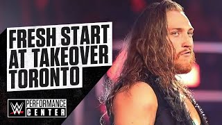 Pete Dunne says NXT TakeOver: Toronto is a fresh start