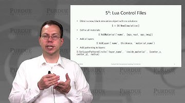 nanoHUB-U Nanophotonic Modeling L2.9: Photonic Simulations with S4