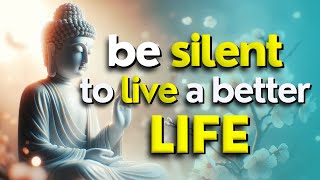 The Power of Silence - A Buddhist Story