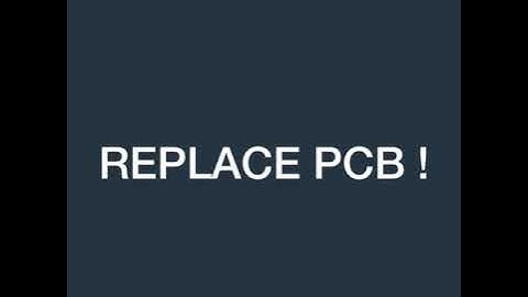 Vaillant F27 F62 Pcb