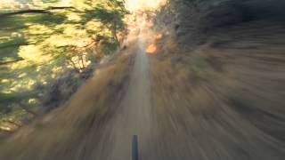 Downhill Bike Trail Using First Person Video