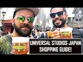 UNIVERSAL STUDIOS JAPAN SHOPPING TRAVEL GUIDE