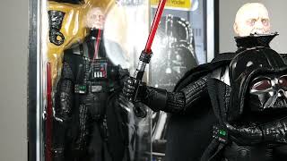 Star Wars Darth Vader The Black Series 40th Anniversary ROTJ Hasbro Revisión Figura Acción Español 6