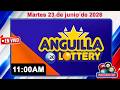 Anguilla Lottery en Vivo | Martes 23 de junio de 2026, 11:00 AM #loteriadominicana