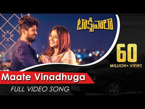 maate-vinadhuga-full-video-song-|-taxiwaala-video-songs-|-vijay-deverakonda,-priyanka-jawalkar