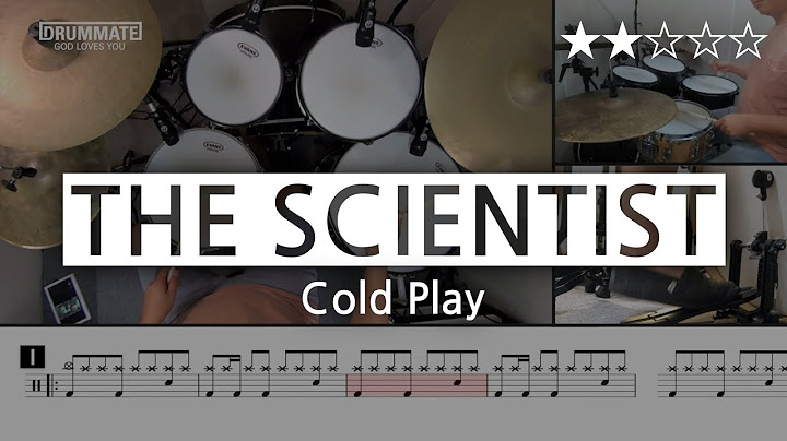 The Scientist Drums version - Drums performance video thumbnail