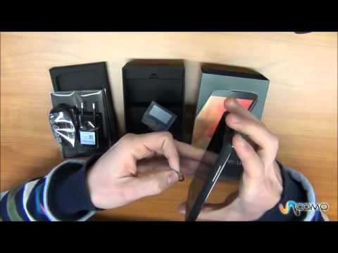 Vídeo: El Nexus 5 té una targeta SIM?