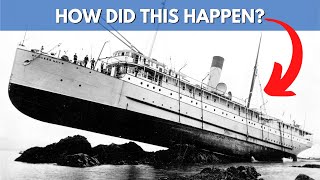 The Grounding of the SS Princess May