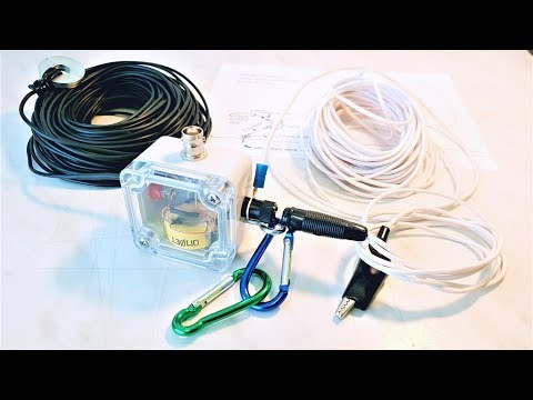 Modificated RANDOM WIRE ANTENNA with 9:1 UnUn (part 2) - YouTube