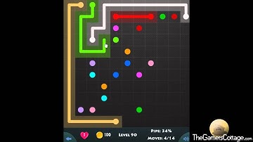 Flow Game Level - 750 [11x11] Mania Connect the Dots