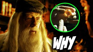 The REAL Reason Dumbledore Put on the CURSED Ring - Harry Potter Theory