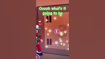 Opening day 3 of the adopt me advent calendar #roblox #christmas #adoptme #robloxgame #fyp #trend