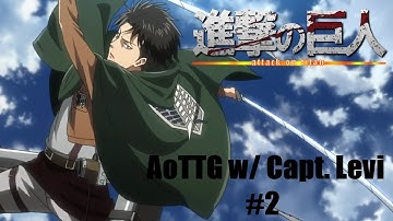 Attack on Titan Tribute Game (Normal): Equator Cut??