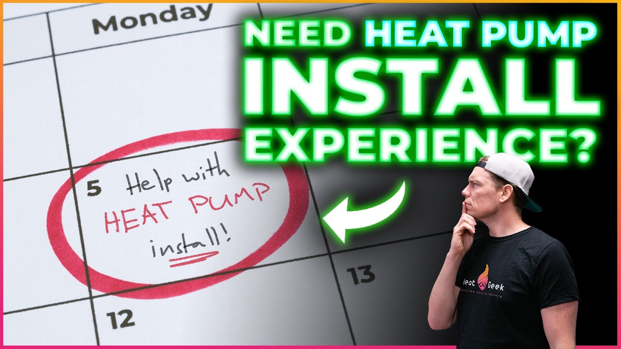 Want To Collaborate With/Learn From Heat Pump Installers? Watch This!
